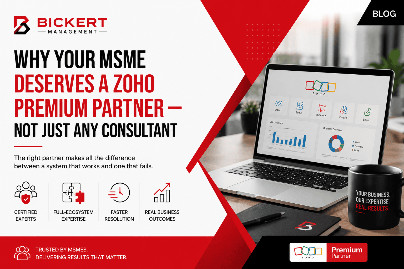 Why Your Business Deserves a Zoho Premium Partner Instead of a Generic Consultant
